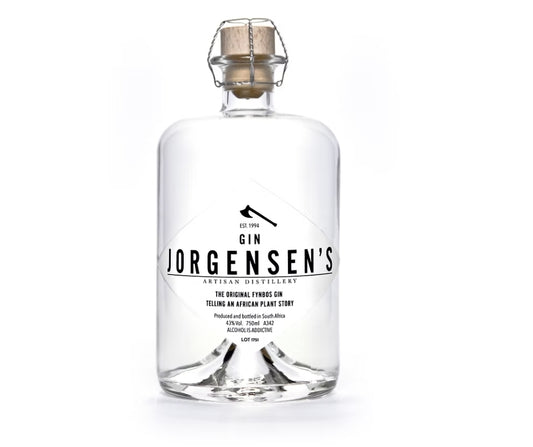 JORGENSEN’S Fynbos Gin 750ml – Africa’s Wild Heart in Every Sip