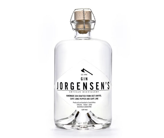 JORGENSEN’S Pepper Gin 750ml – A Fiery Call to Adventure