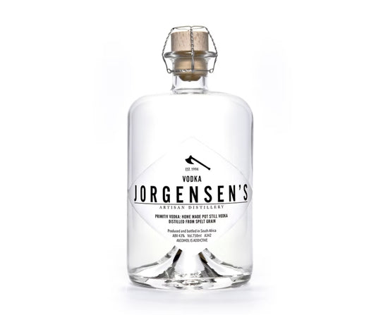 JORGENSEN’S Primitiv Vodka 750ml – A Soulful Taste of Tradition