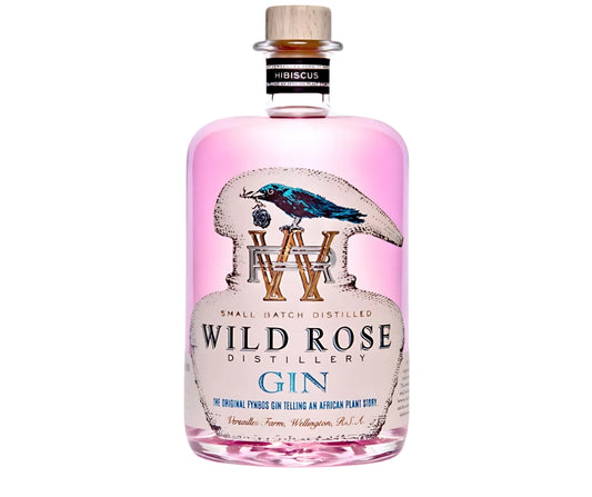 WILD ROSE Hibiscus Gin 750ml – A Bloom of Unforgettable Bliss