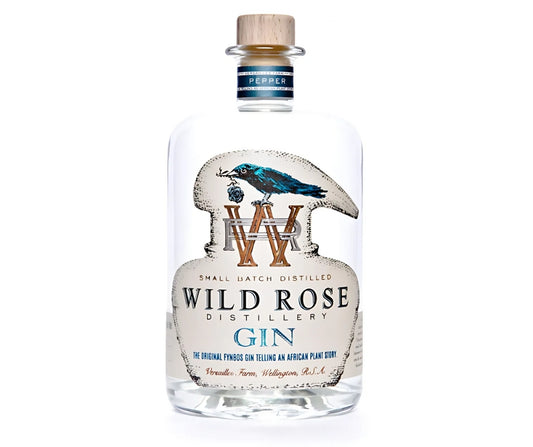 WILD ROSE Pepper Gin 750ml – Unleash the Bold Within