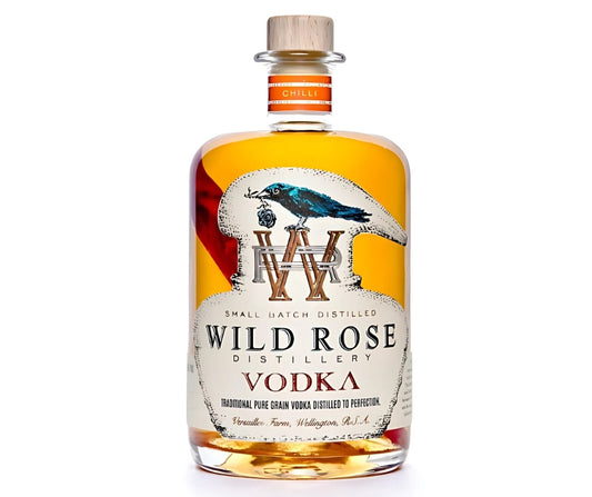 WILD ROSE Chilli Vodka 750ml – Ignite Your Spirit